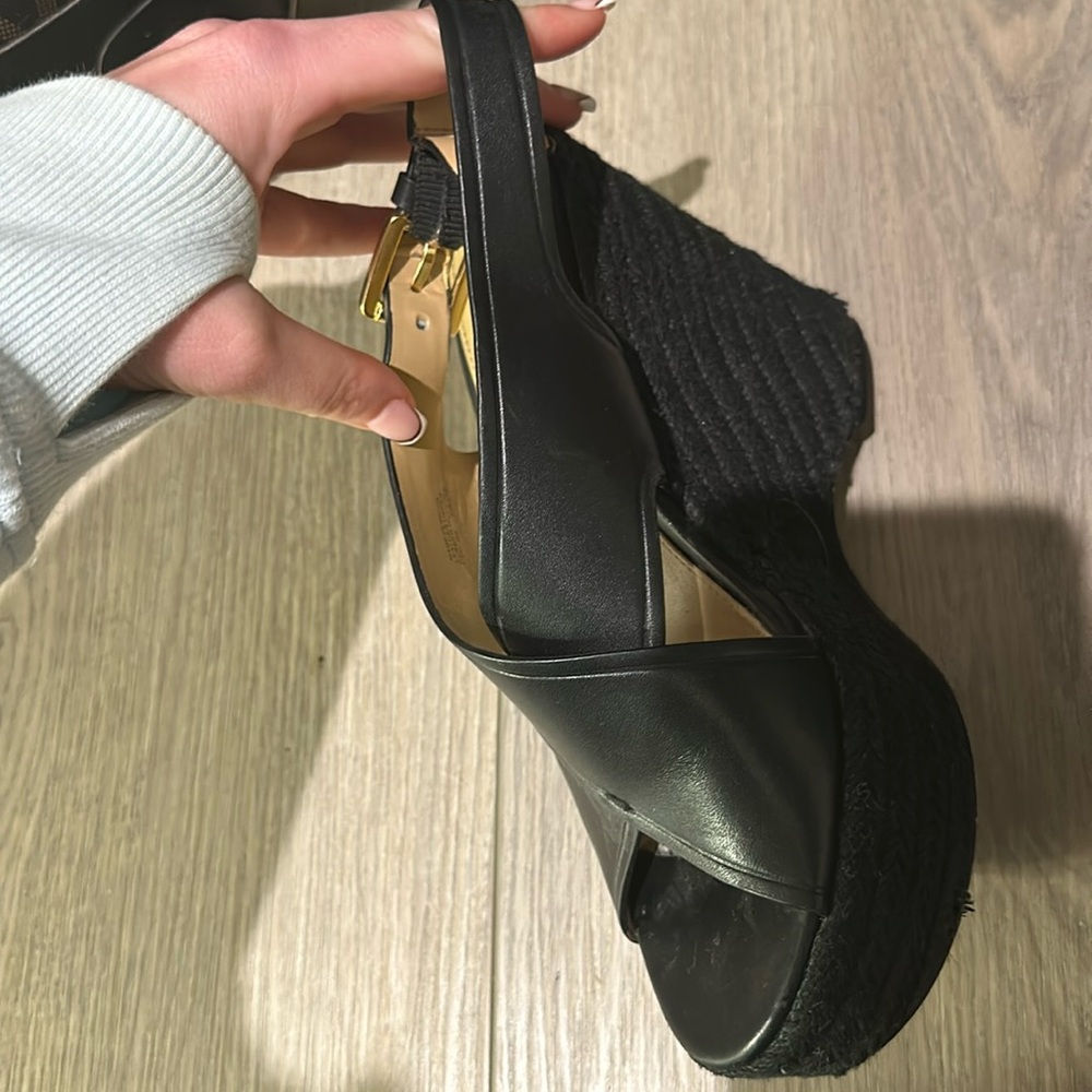 Michael Kors black heel size 7.5